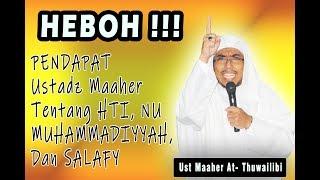 MANTAP  Ust Maaher ditanya tentang HTI dan Salafy