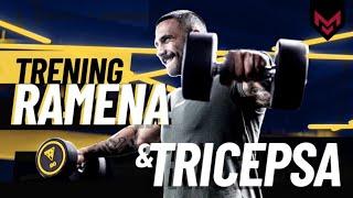 Trening ramena + triceps - Iskompleksirani treneri