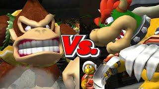Mario Strikers Charged - Donkey Kong Vs. Bowser