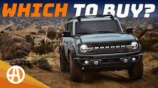2024 Ford Bronco – Which One to Buy?