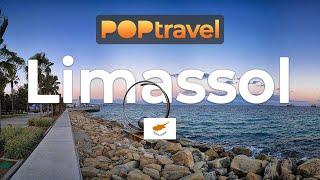 Walking in LIMASSOL  Cyprus - Marina and Promenade Evening Walk - 4K 60fps UHD