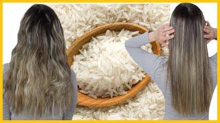 CABELLO LISO NATURAL CON ARROZ?  ALISADO SIN CALOR QUE SI FUNCIONA  NatyGloss