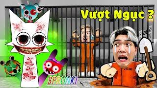 Vượt Ngục Nhà Tù Sprunk Incredibox Siêu An Ninh Huy Lơ Gặp Nhiều Quái Vật Từ Đa Vũ Trụ Cực Kinh Dị ?