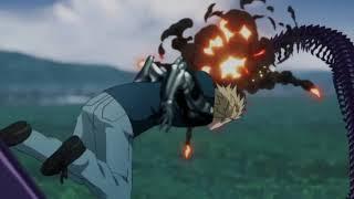 Genos King Bang and Saitama vs Elder Centipede  One Punch Man Season 2 HD