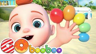 Baby Finger Where Are You?  Finger Family Song  GoBooBoo Kids Songs & Nursery Rhymes