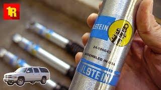 BEST BILSTEIN 5100 FRONT SHOCK UPGRADE EVER