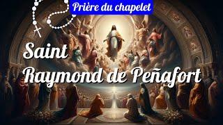 Chapelet Saint Raymond de Peñafort  Pour la Foi et le Service #priere #chapelet #rosaire