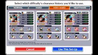 50.343 Melee No Affiliation Nightmare Guild Quest  Bleach Brave Souls