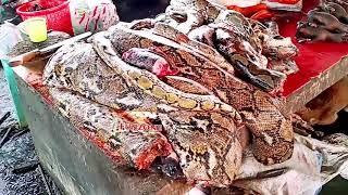 Very strange Meat market of China See it to believe it