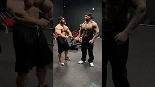 Mr. Olympia Vs. Big Boy... Unexpected Pose Down