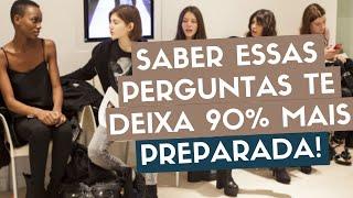 AVALIAÇÃO NA AGÊNCIA DE MODELOS 5 PERGUNTAS QUE PODEM TE FAZER  Ceci Venâncio