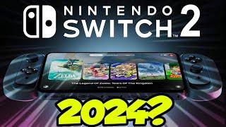 Nintendo Switch 2 Läuft die Produktion für einen Release 2024?