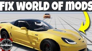 BeamNG Drive - Download Test and FIX World of Mods BeamNG Drive mods