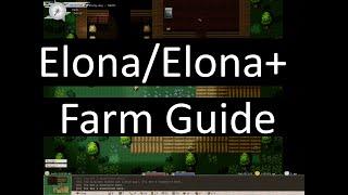 ElonaElona+ Farm Guide