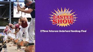 275mm Veterans Underhand Handicap Final - 15 April