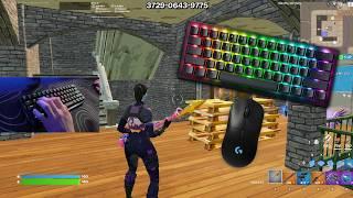 Razer Huntsman V3 Pro Mini SNAP TAP Fortnite Keyboard & Mouse Sounds Gameplay 4K