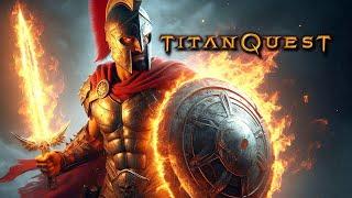 Titan Quest The Stone on Fire is your only desire