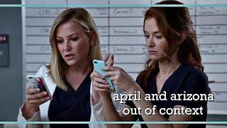 arizona and april out of context