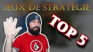  TOP 5 JEUX DE STRATÉGIE  utile en cas de confinement