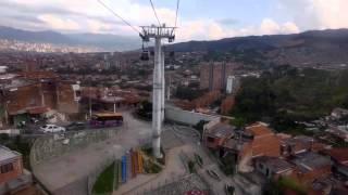 Medellin Cable Metro Line