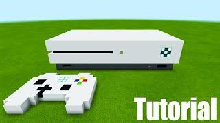Minecraft Tutorial How To Make An Xbox One S