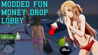 GTA5 ONLINE PS3 MODDED FUN MONEY DROP LOBBY