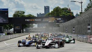 2019 Chevrolet Detroit Grand Prix Race 2 Pres By Lear Corporation  INDYCAR Classic Full-Race Rewind