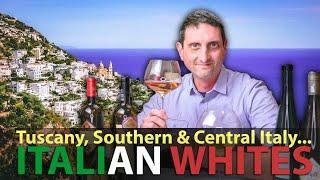 Southern & Central Italian Wonders... Italys Best White Wines Part.2