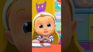 Halloween School Teacher #babysongs #cartoon #kidstv #halloween #trending #viral #shorts  #kidsmusic