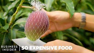 Why Miyazaki Mangoes Are So Expensive  So Expensive Food  Business Insider