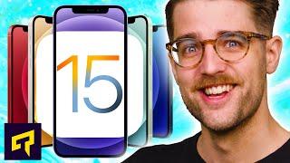 The BEST Features In iOS 15