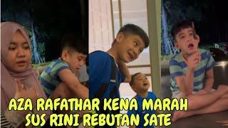 RAYYANZA RAFATHAR KENA MARAH SUS RINI REBUTAN SATE KAMBING