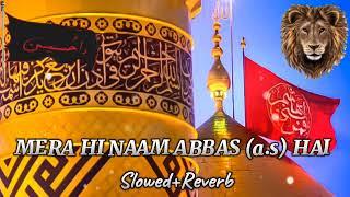 MERA_HE_NAAM_ABBAS_a.s_HAI SLOWED+REVERB