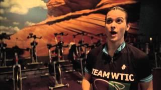 World Tour Indoor Cycling Interview with Stephanie Rayner