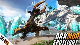 Monster ARK Hunting Evolved MOD SPOTLIGHT - ALL ABILITIES Ark Survival Evolved Monster Hunter MOD