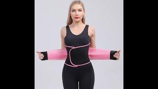 Back Support Band & Tummy Control Body Shapewear