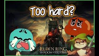 Is Elden Rings DLC TOO hard? A Souls Veteran Perspective