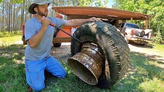 The Best Use for Old Tires