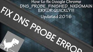 How to Fix DNS Probe Finished NXDomain on Chrome