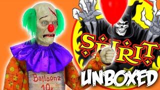 UNBOXING HECKLES  MOST AWESOME ANIMATRONIC OF SPIRIT HALLOWEEN 2023 