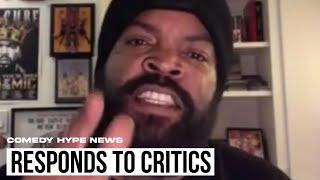 Ice Cube Goes Off On Black Critics I Never Told Yo’ Black Ass Who To Vote For - CH News Show