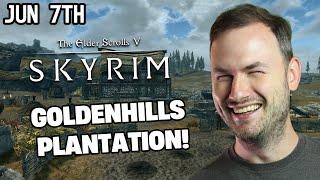 Goldenhills Plantation - Skyrim Legacy of the Dragonborn