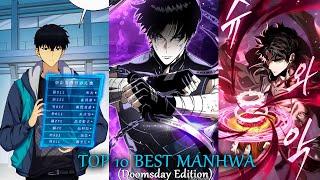 Top 10 Best Manhwa with OP MC Apocalypse Edition