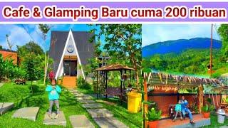 Glamping Murah 200 ribuan Bogor Baith Cofee and Eatery Cafe & Villa Murah Terbaru #viraltiktok