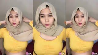 Bigo Live Hijab Ketat Goyang Desah Dada Gede