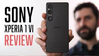 Sony Xperia 1 VI Review  Upgraded Zoom and Two-Day Battery