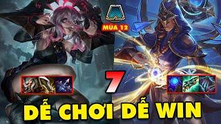 TOP 7 ĐỘI HÌNH DỄ CHƠI DỄ WIN NHẤT ĐTCL MÙA 12 ĐỂ BẠN ON TOP ĐẦU MÙA  14.15