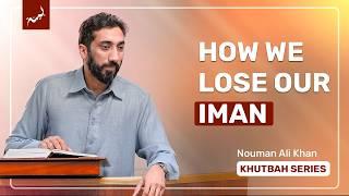 Falling Into Darkness on Judgment Day  Khutbah Highlight  Nouman Ali Khan