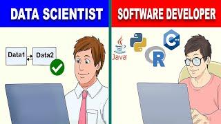 Software Developer vs Data Science  Which is Better and Easier to Pursue 