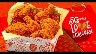 Popeyes will sell two pieces of chicken for 59 cents for its 50th